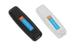 CoolCeny USB Diktafon hlasový záznamník - Černá