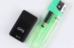 GPS mini magnetický lokátor s funkcí odposlechu