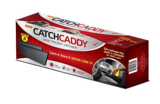 CoolCeny Úložné boxy mezi sedadla Catch Caddy - 2 ks