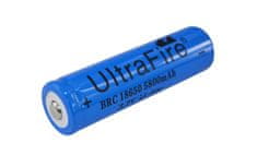 AUR 2x Baterie pro čelovky - Ultra Fire - 18650 - 3.7V
