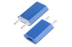 CoolCeny Univerzální USB Adaptér - nabíječka 5V / 1A - Zelená