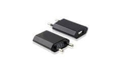 CoolCeny Univerzální USB Adaptér - nabíječka 5V / 1A - Černá