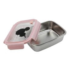 Stor Nerezová dóza / krabička na jídlo MICKEY MOUSE Pink HERMETIC, 1020ml, 03930