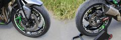 SEFIS dvoudílné polepy na kola KTM