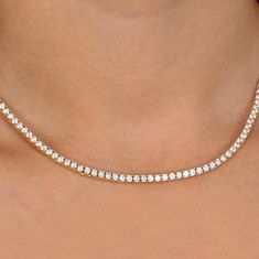 Morellato Luxusní pozlacený náhrdelník s zirkony Scintille SAQF04