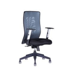 Office Pro Kancelářská židle Calypso Grand antracitová bez podhlavníku