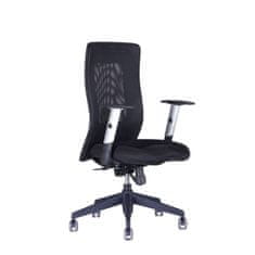 Office Pro Kancelářská židle Calypso Grand černá bez podhlavníku
