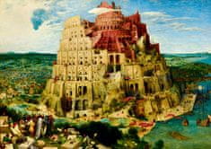 Blue Bird Puzzle Pieter Bruegel the Elder - The Tower of Babel, 1563 1000 dílků