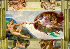 Blue Bird Puzzle Michelangelo - The Creation of Adam, 1511 1000 dílků