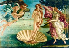 Blue Bird Puzzle Botticelli - The birth of Venus, 1485 1000 dílků