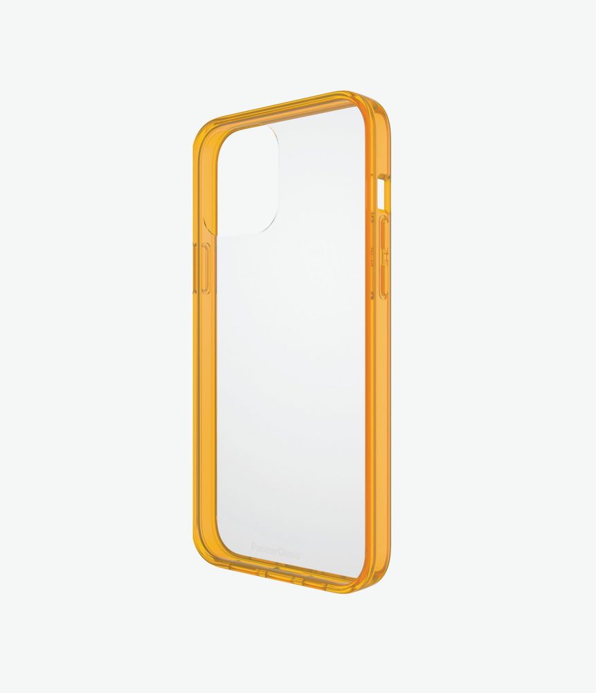 PanzerGlass ClearCaseColor pro Apple iPhone 13 Pro Max 0343, oranžové