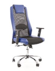 Antares Kancelářská židle Sander modrá