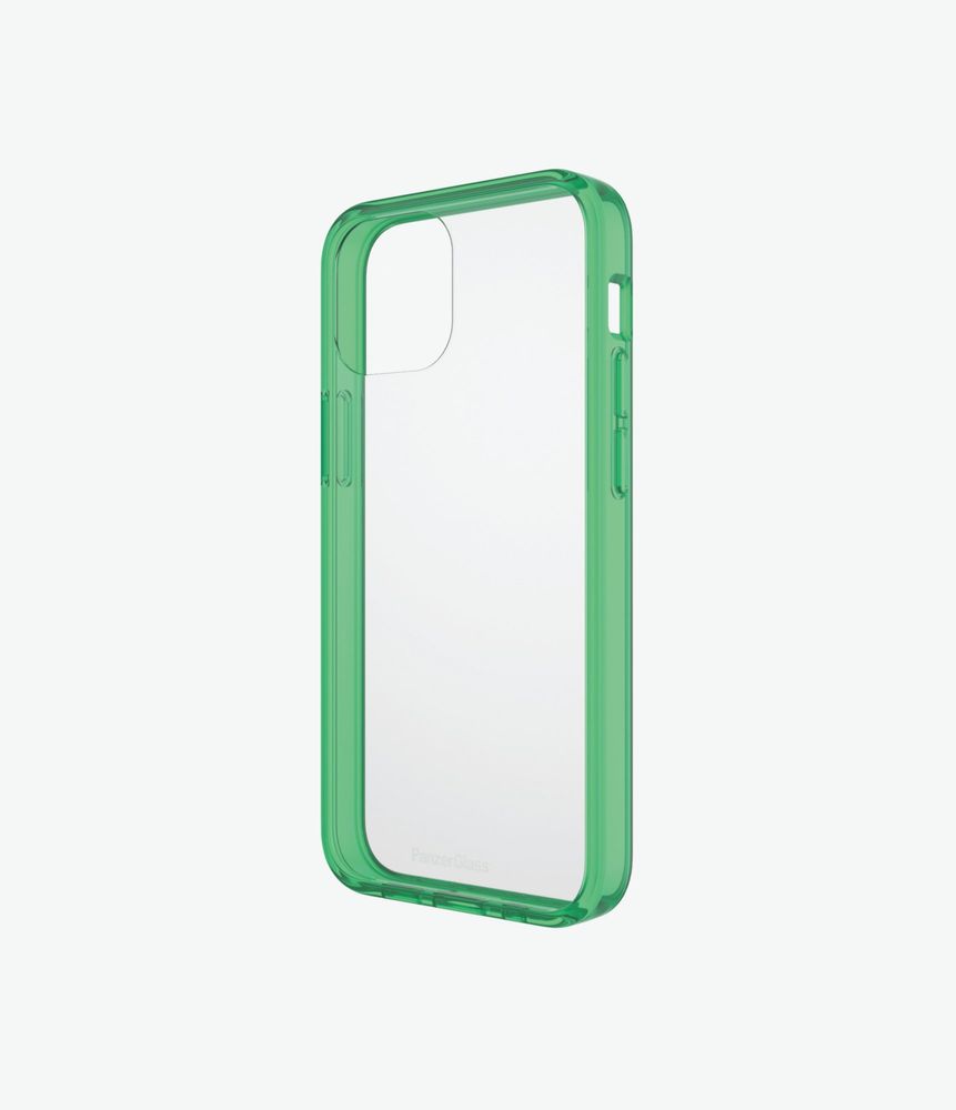 PanzerGlass ClearCaseColor pro Apple iPhone 13 mini 0329, zelené