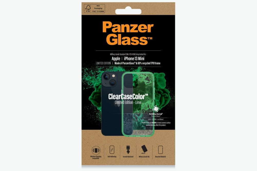 PanzerGlass ClearCaseColor Apple iPhone 13 Pro Max készülékhez 0344