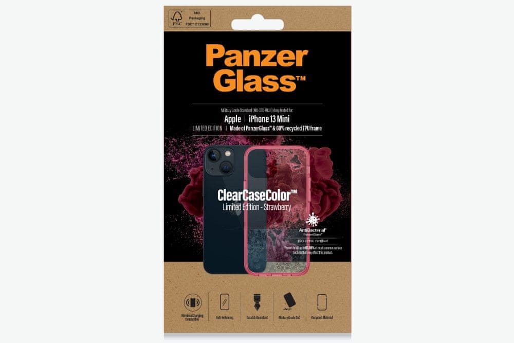 PanzerGlass ClearCaseColor za Apple iPhone 13 (0335)