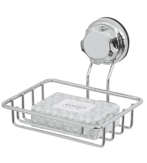 Levně Compactor Držák na mýdlo - houbičku bez vrtání - Bestlock systém, nosnost až 4 kg