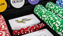 ISO 9538 Poker set 500 žetonů HQ