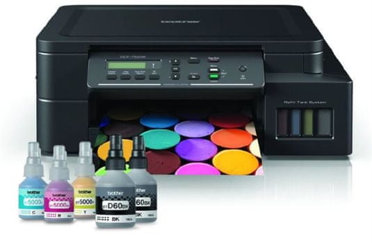 Brother DCP-T520W (DCPT520WYJ1) multifunkční tiskárna, kvalitní tisk, skener, kopírka