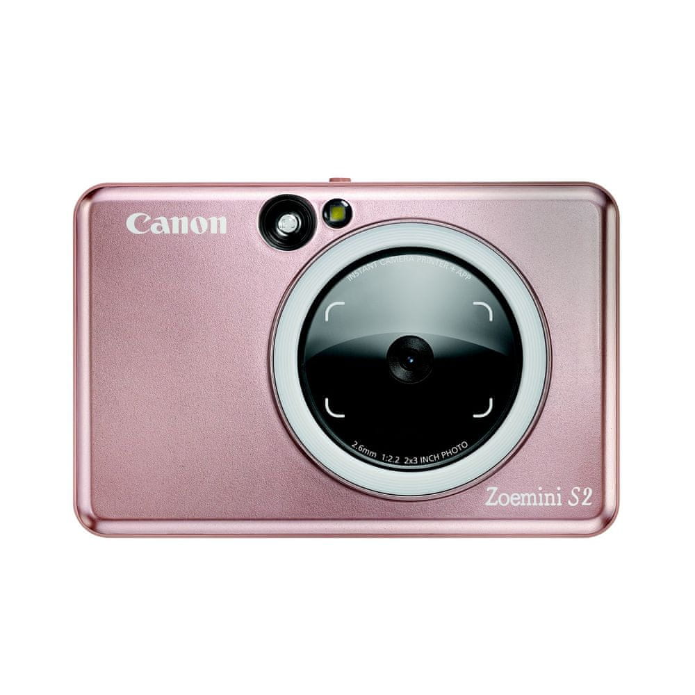 Canon Zoemini S2 Rose Gold (4519C006) - zánovní