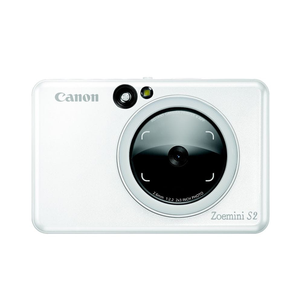 Levně Canon Zoemini S2 White (4519C007)