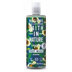 Faith In Nature Vyživující přírodní sprchový gel s avokádovým olejem (Body Wash) (Objem 400 ml)