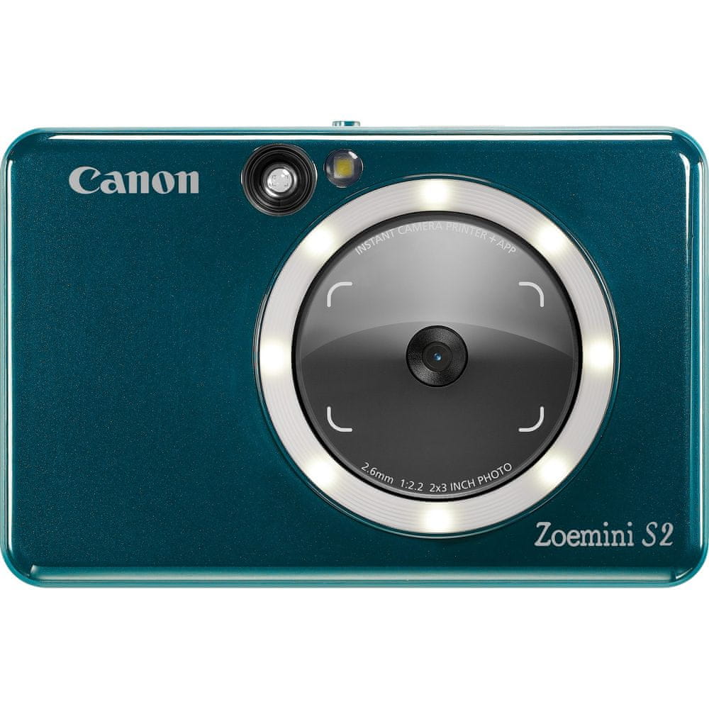 Levně Canon Zoemini S2 Green (4519C008)