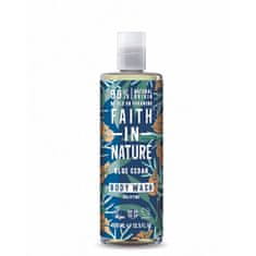 Faith In Nature Přírodní sprchový gel Modrý cedr (Body Wash) 400 ml