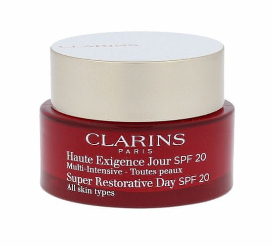 Clarins 50ml age replenish super restorative day spf20