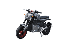 DONGMA M6, stříbrná elektrická motorka