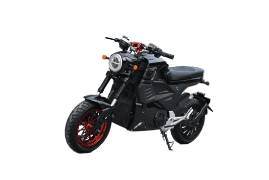DONGMA M6, černá elektrická motorka