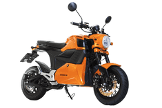 DONGMA M6, oranžová elektrická motorka