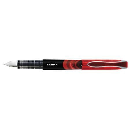 ZEBRA Pen Inkoustové pero, červená, 0,6 mm, 19673