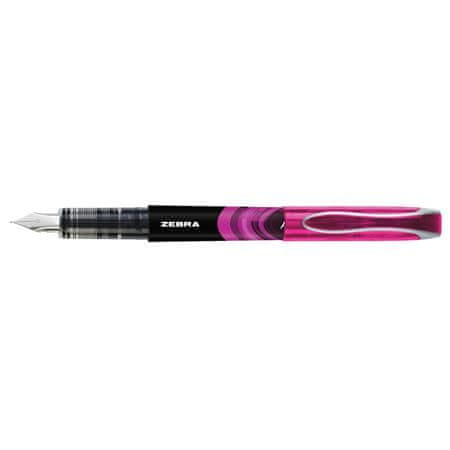 ZEBRA Pen Inkoustové pero, růžová, 0,6 mm, 19678