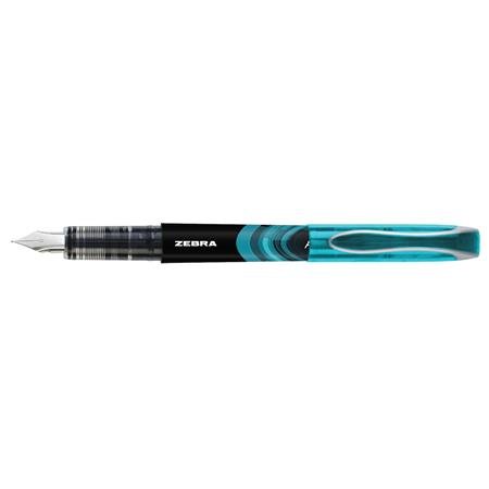 ZEBRA Pen Inkoustové pero, světle modrá, 0,6 mm, 19677