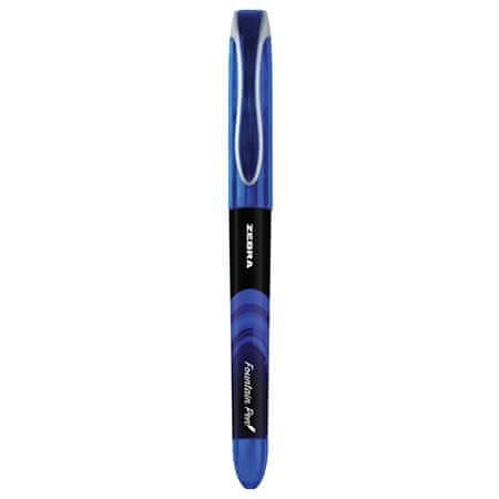 ZEBRA Pen Inkoustové pero, modrá, 0,6 mm, 69482