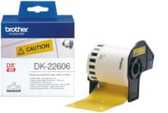 Brother - DK22606 (žlutá filmová role 62mm x 15,24m)