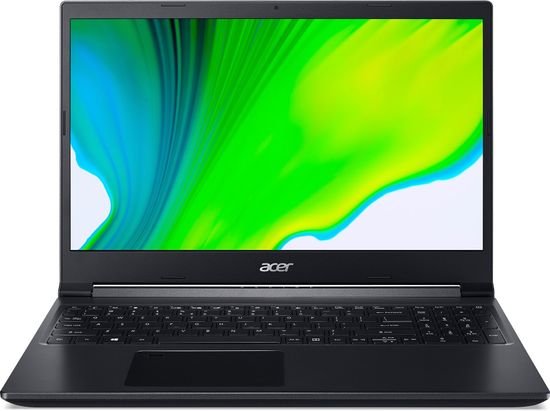Acer Aspire 7 (A715-42G), černá (NH.QBFEC.004)