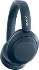 Sony WH-XB910N, modrá