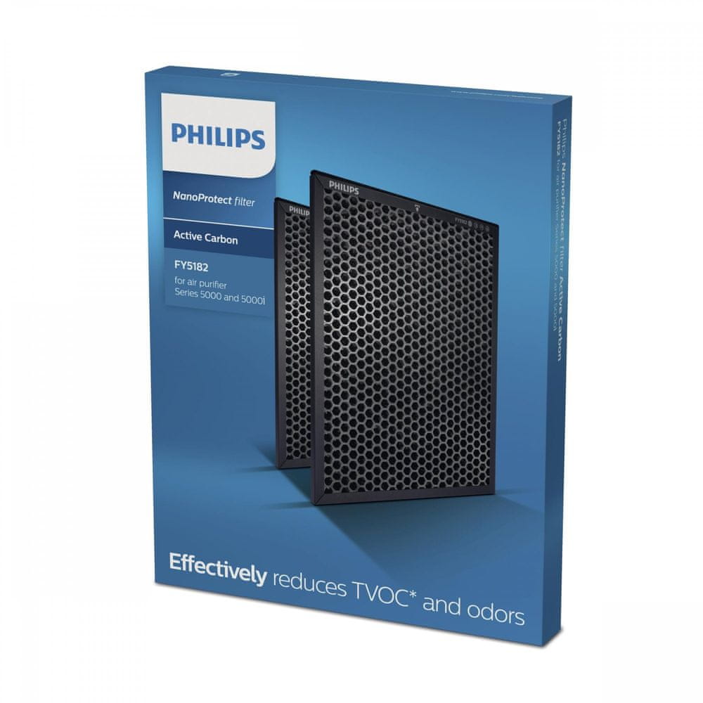 Levně Philips náhradní NanoProtect filtr s aktivním uhlíkem FY5182/30