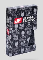 John Frank Pánské boxerky John Frank JFB108 M černá