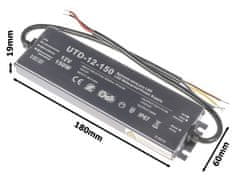 LED Solution LED zdroj (trafo) 12V 150W IP67 Premium 056302