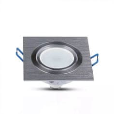 LED Solution Podhledový rámeček broušený hliník hranatý výklopný 101177