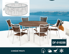 Dimenza DIMENZA a.s. Ochranný obal na nábytek Typ obalu: Stohovatelné židle
