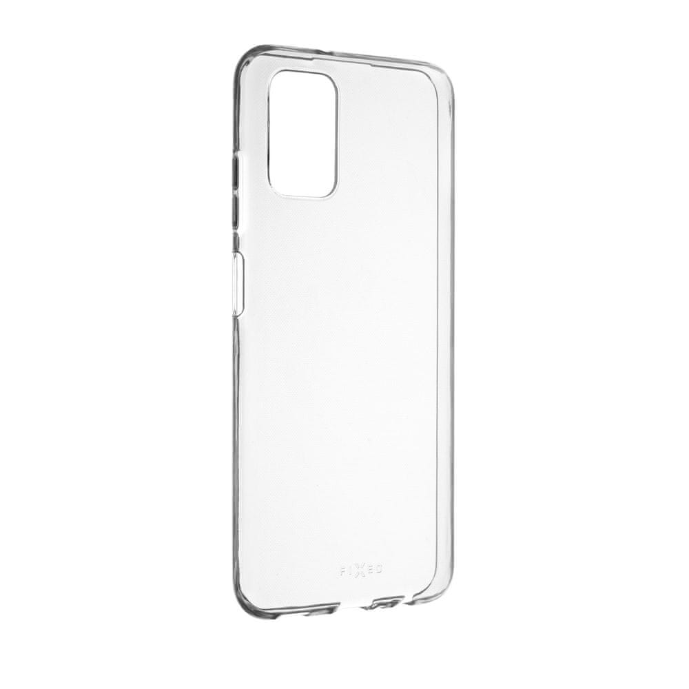 FIXED TPU gelové pouzdro pro Samsung Galaxy A03s, čiré FIXTCC-776