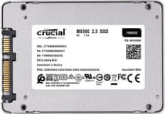 Crucial MX500, 2,5" - 1TB (CT1000MX500SSD1)