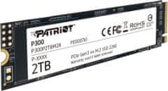 Patriot P300, M.2 - 2TB (P300P2TBM28)