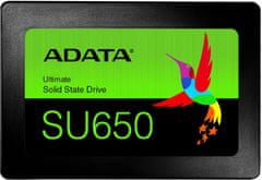 Adata SU650 3D NAND, 2,5" - 480GB (ASU650SS-480GT-R)