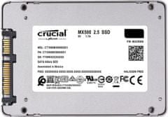 Crucial MX500, 2,5" - 2TB (CT2000MX500SSD1)