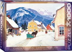 EuroGraphics Puzzle Gagnon: Laurentinská vesnice 1000 dílků