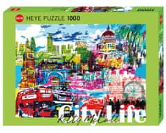 Heye Puzzle I love London! 1000 dílků
